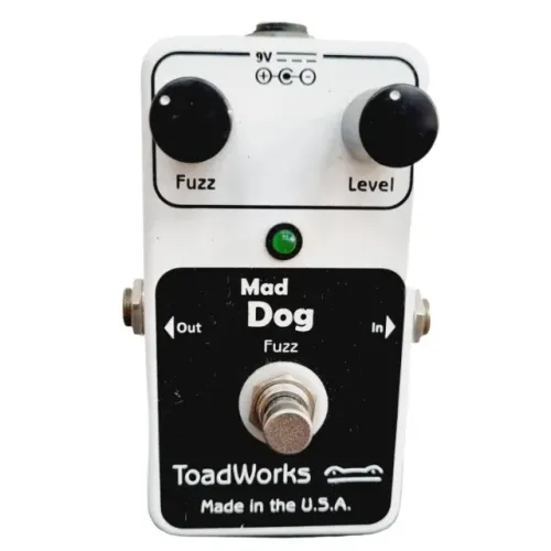 Pedal Toadworks Mad Dog Fuzz Made Usa Boutique (Musicalvo)