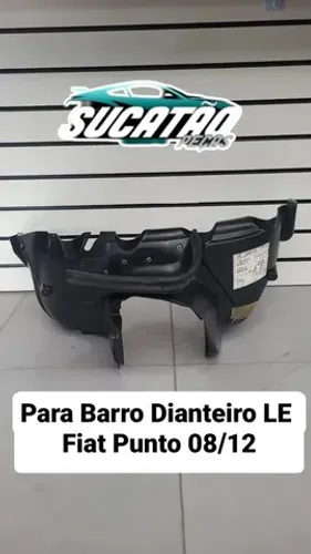 Para barro de FIAT PUNTO ORIGINAL lado esquerdo 08/12