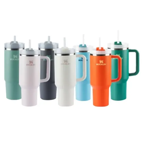 Copo Quencher Stanley 1,18L - Cores Em Estoque - Lançamento