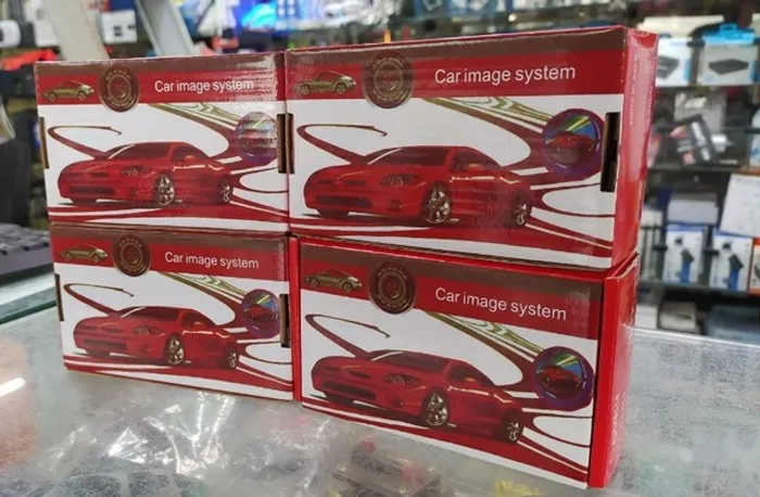 Câmera de ré para carro (Car Imagem  System) 
