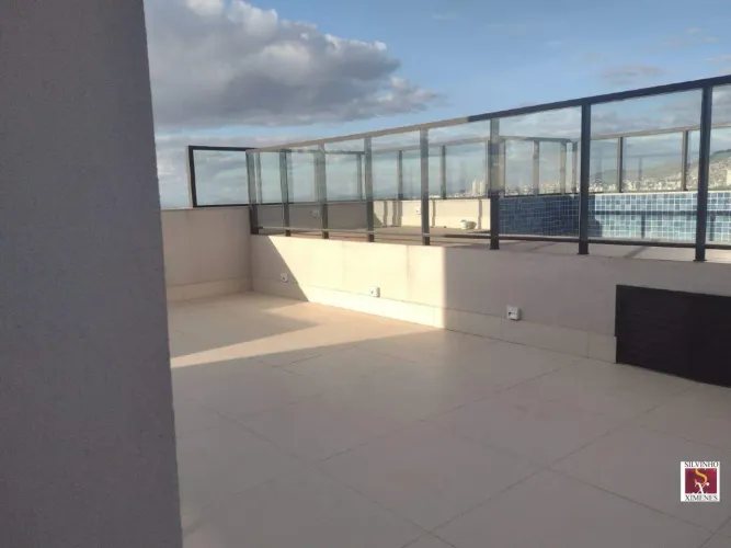 Cobertura à venda, 4 quartos, 2 suítes, 5 vagas, Santo Antônio - Belo Horizonte/MG