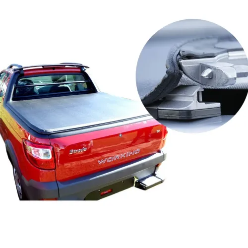 Capota marítima Flash Force Strada cabine simples 2014 a 2020
