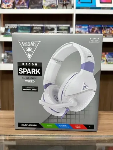 Headset Turtle Beach Spark Ps4/ Xbox Novo Loja Física Sem Juros