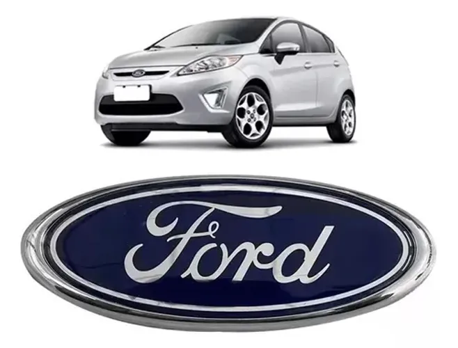 Emblema Grade New Fiesta Hatch e Sedan 2014 2015 2016 2017