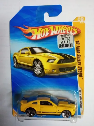 Hot Wheels 2010 - Mail-in - Factory Sealed