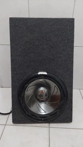 Caixa de som interna + Subwoofer 12 polegadas Montana
