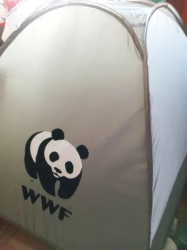Barraca WWF Panda Camping Iglu Tenda 2 Pessoas ou 4 crianças - Nova