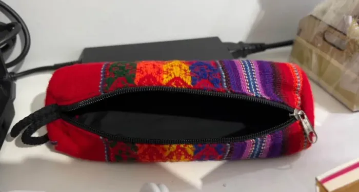 Estojo Peruano artesanal - machu picchu