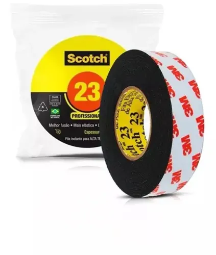 Fita Auto Fusão Scoltch Kit com 4 unidades