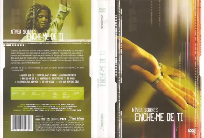 DVD Show Musical Gospel de Nívea Soares