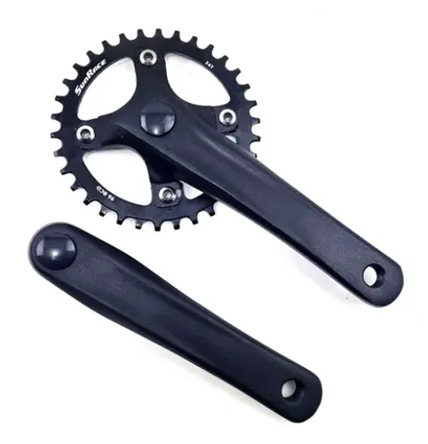 Pedivela MTB Sunrace Coroa Unica 32 34 36d Narrow Wide 9-10-11v Ponta Quadrada 6009