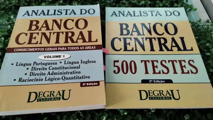 Apostila para concurso público analista do banco central volume 1 e 2