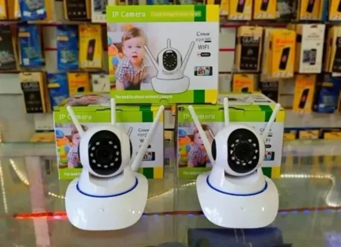 Câmera IP Wifi 1080p HD - Monitoramento remoto