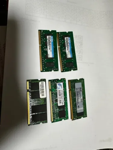 DDR 2 e DDR3 memoria ram