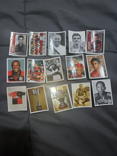 Figurinhas flamengo Hei de ser 