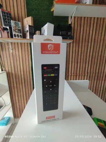 Controle Remoto para Tv box H'MASTON HT-P43