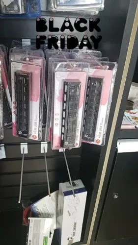 Hub USB 7 Portas - Novo
