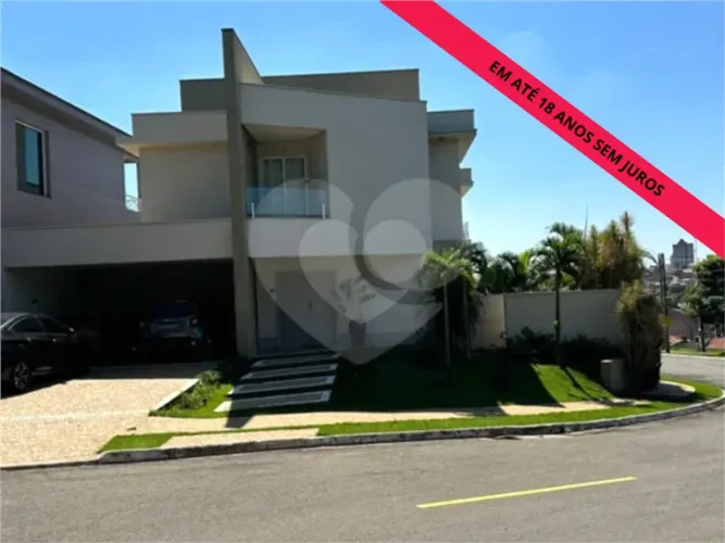 Condomínio com 4 quartos à venda em Loteamento residencial reserva do engenho - SP