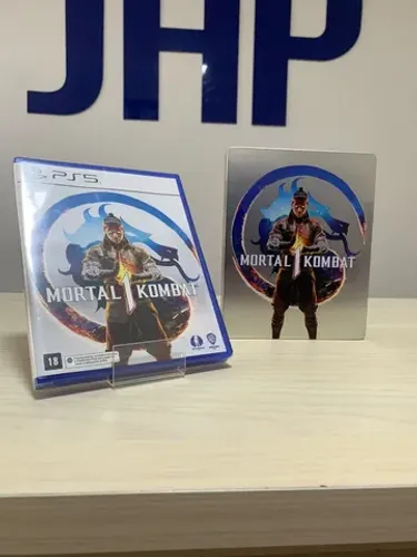 Mortal Kombat 1 + SteelCase PS5 - Novo Lacrado - Parcelamos Sem Juros 