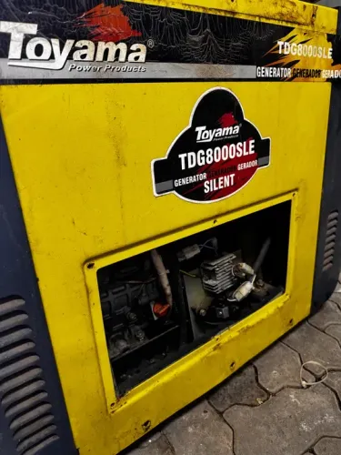 Gerador toyama TDG8000SLE