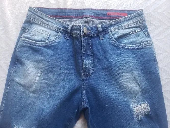 Calça Jeans Skinny marca Denuncia - Tamanho 42