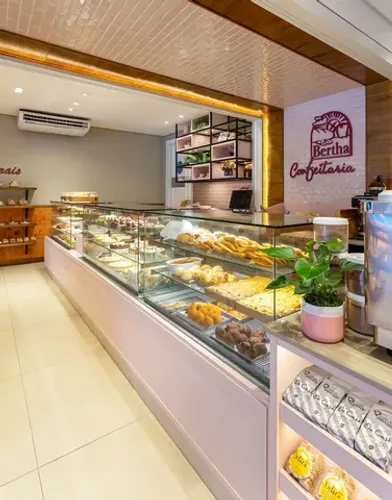Móveis para panificadora e padaria (Móveis sob medida) 