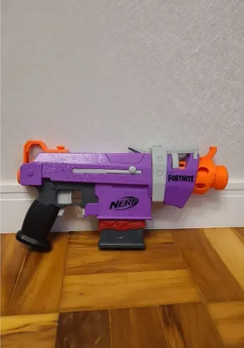 Nerf Automática SMG Fortnite - Hasbro