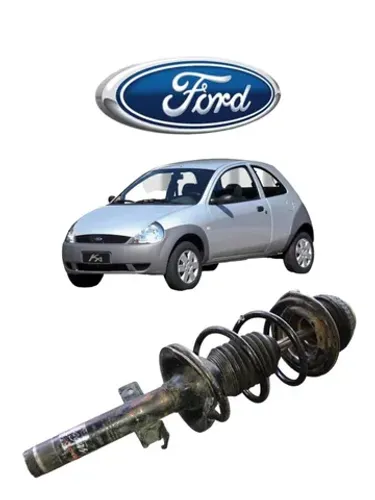 Torre Amortecedor Dianteira Ford Ka 97/07