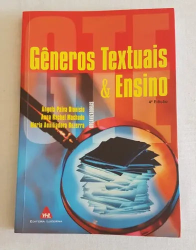 Gêneros Textuais & Ensino (Seminovo)