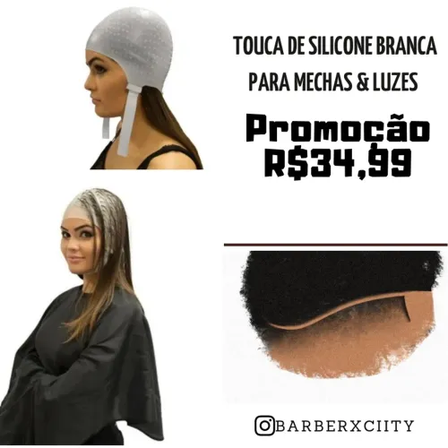 Tolca para barbearia e salão