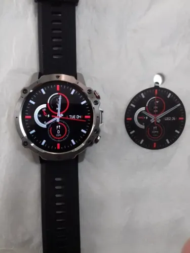 Smartwatch Lemfo Falcon - Concorrente do Amazfit Falcom - NOVO