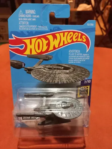 Hot Wheels Star Trek