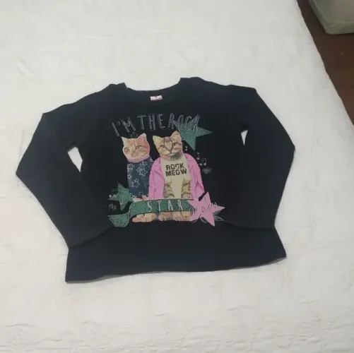 Blusa infantil menina Brandili 8 anos