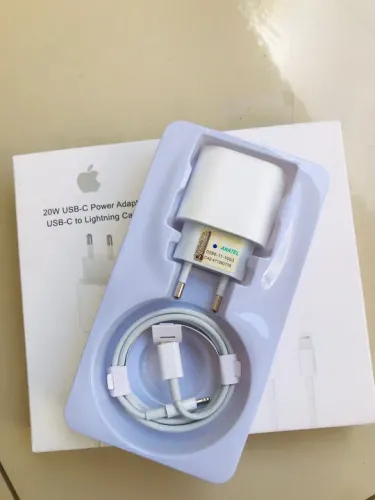 Carregador iPhone Lightning Turbo 20W Apple Novo (Com Garantia)