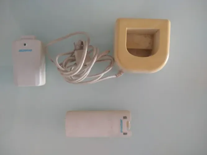 carregador e bateria para Wii remote - produto no estado - favor ler anúncio