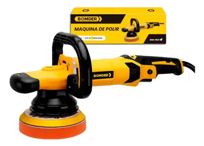 Máquina de polir Politriz carros 1450 W Bomder Bom-9526