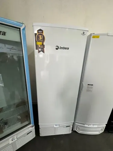 Freezer congelados porta solida 560 litros 3 anos de garantia imbera