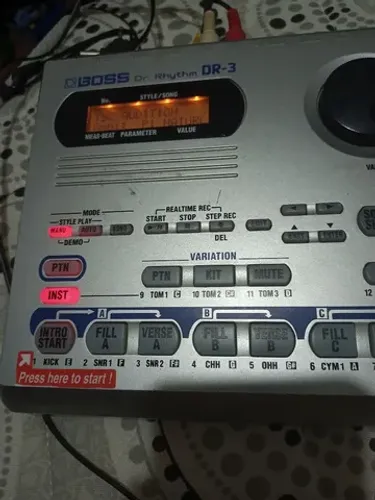 Drummachine Boss DR-3