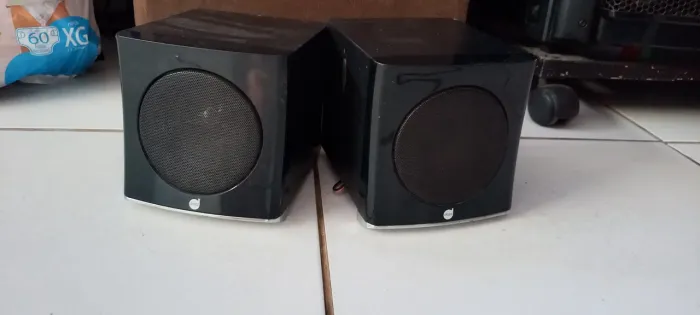 Caixinhas de Som 2.0 - Impecáveis