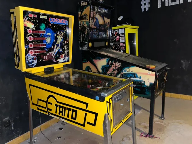 Pinball Cosmic - Taito