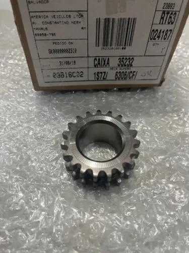 Engrenagem do virabrequim dentada Ecosport 03/17.