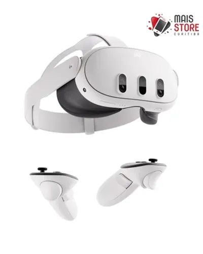Óculos de Realidade Virtual Meta Quest 3 512gb Novos/Lacrados