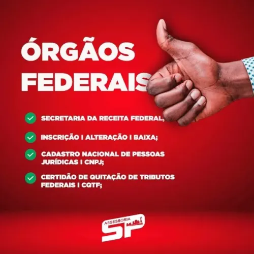 Registro de empresas nacionais e estrangeiras em todas as Juntas do País.