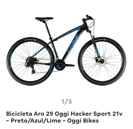 Bicicleta Oggi aro 29 Sem Uso