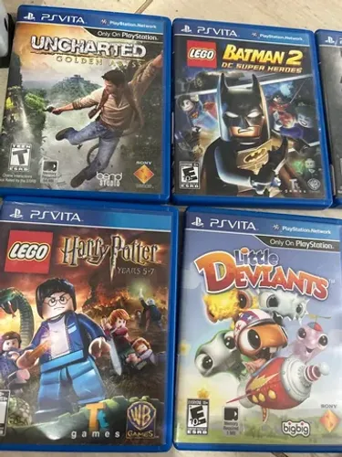 Jogos de Psvita, Nintendo ds e 3ds