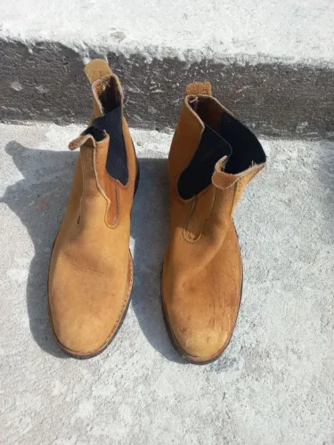 Botina solado de pneu 39/40