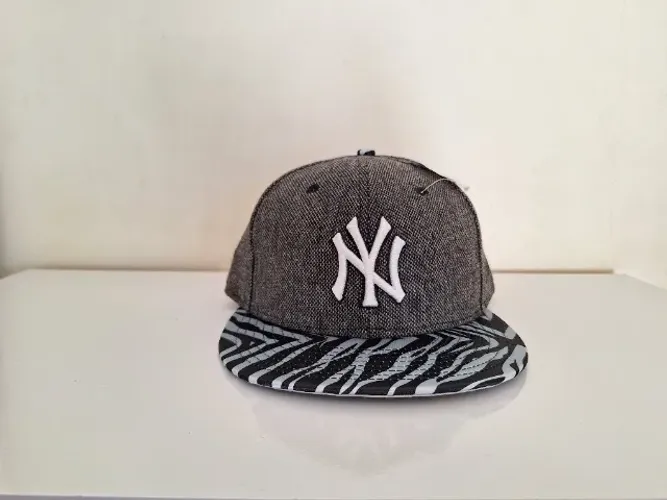 Boné New Era Aba Reta (Cetim) MLB New York Yankees Original