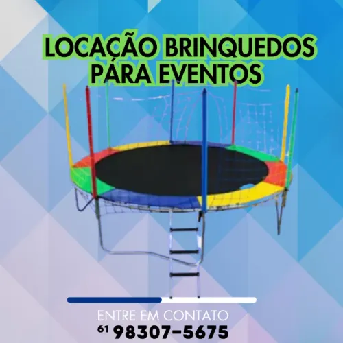 locação cama elastica brinquedos mesas e cadeiras...