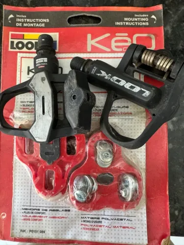 Pedal Look Keo 2 max com taco