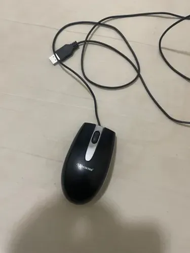 Mouse Usb Ml-01 Maxxtro Preto